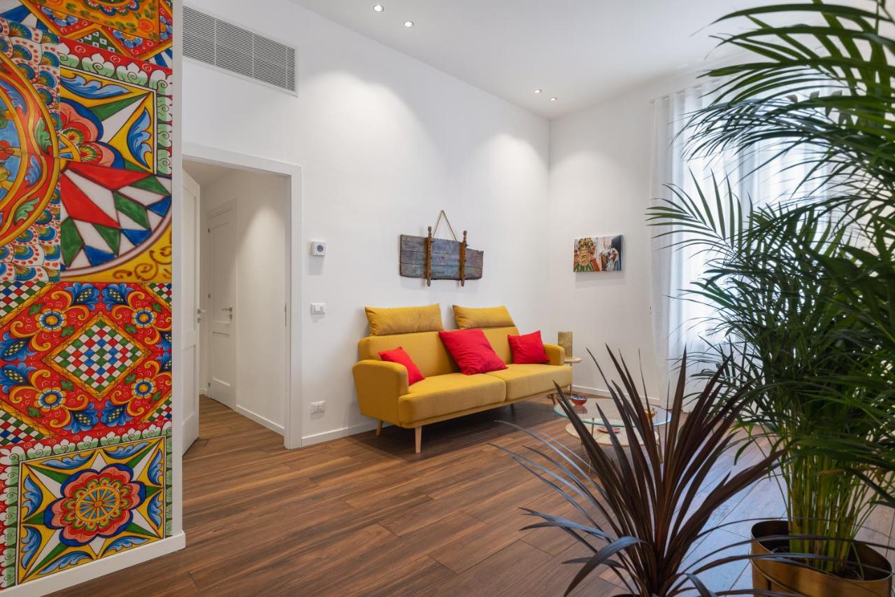 Casa Brezi Leilighet Palermo Eksteriør bilde