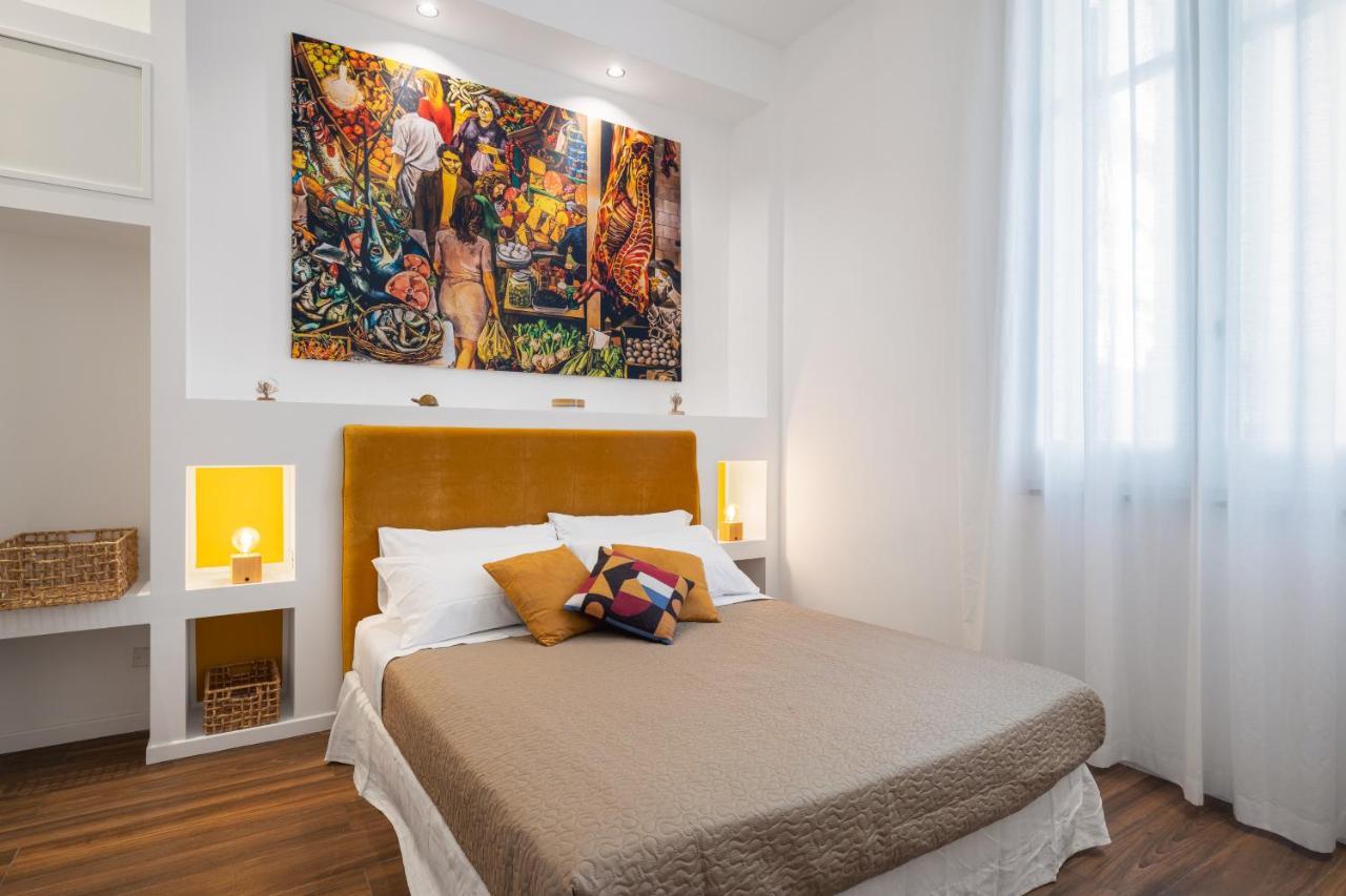 Casa Brezi Leilighet Palermo Eksteriør bilde