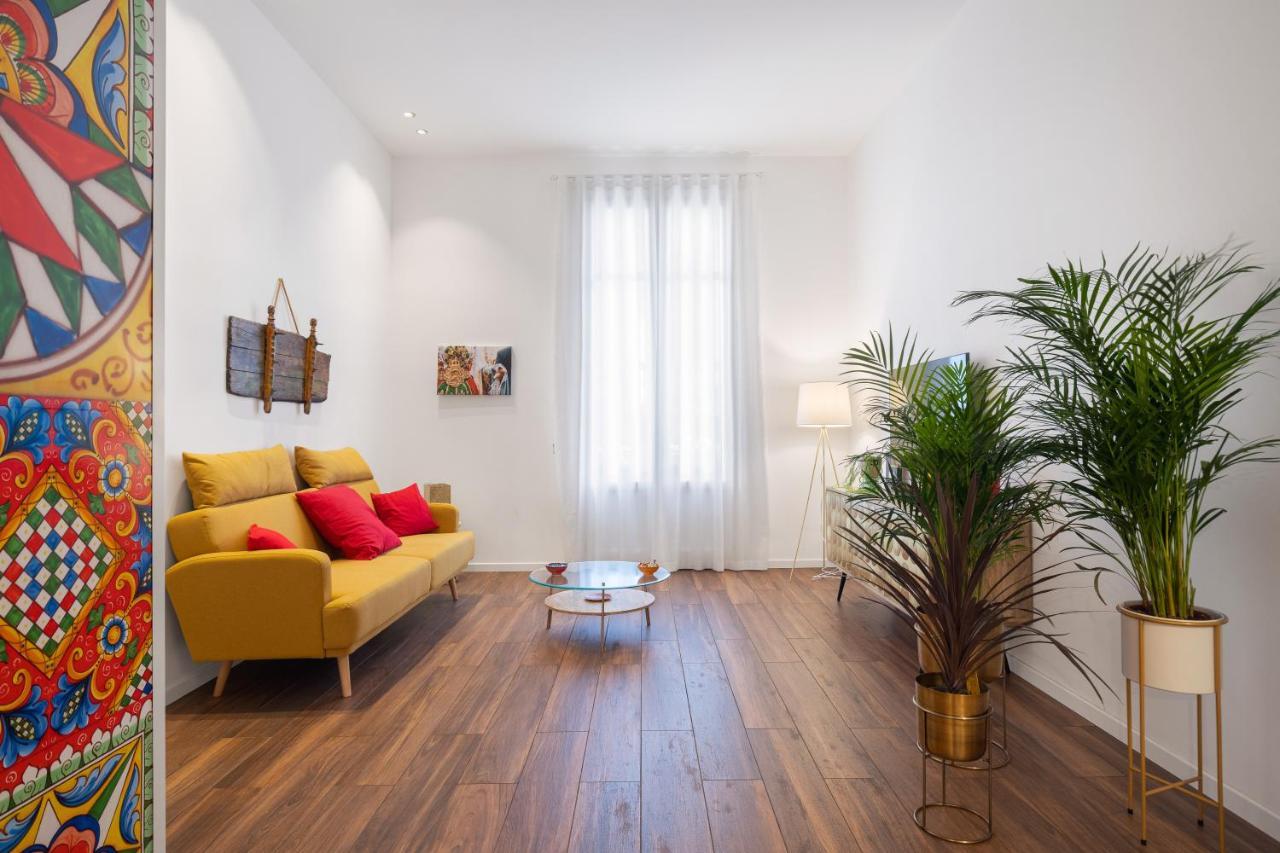 Casa Brezi Leilighet Palermo Eksteriør bilde