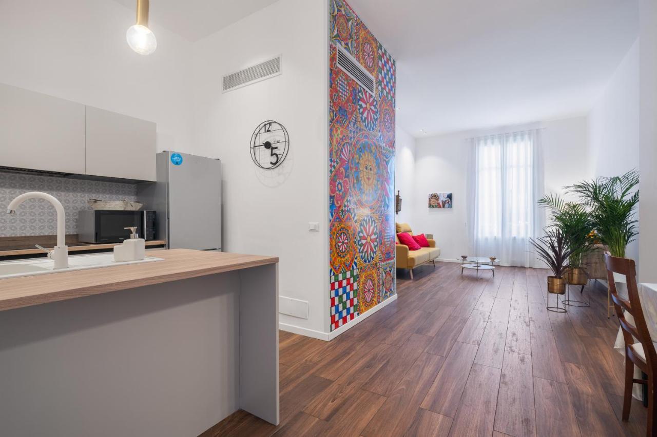 Casa Brezi Leilighet Palermo Eksteriør bilde