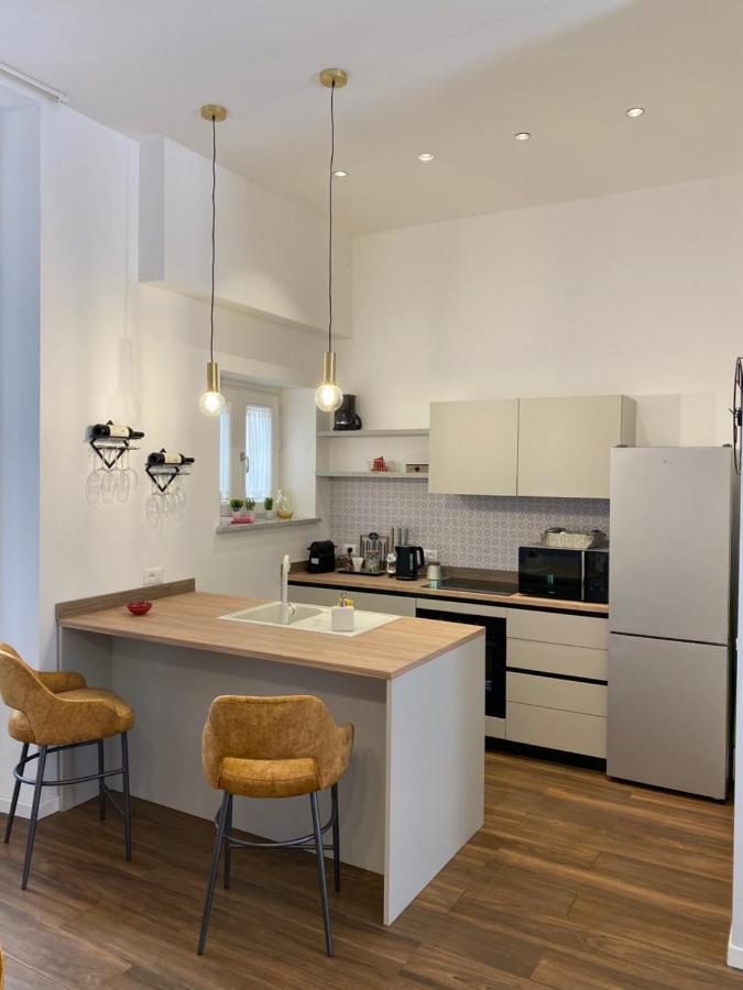 Casa Brezi Leilighet Palermo Eksteriør bilde